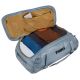 6. Thule Chasm TDSD303 Pond Gray Sports Bag 70L Polyester Gray