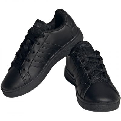 2. Adidas Grand Court Lifestyle Tennis Lace-Up Jr FZ6159 shoes