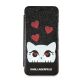 3. Karl Lagerfeld Valentine iPhone X/Xs Case - Black