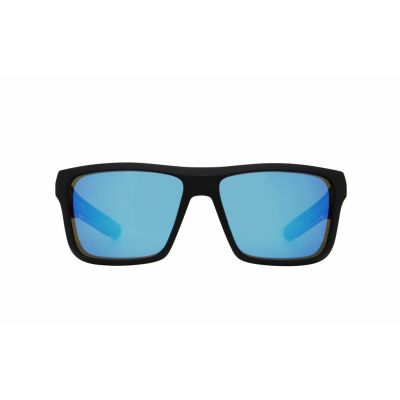 Red Bull Spect Kane Sunglasses - Matte Black/Smoke/Blue