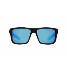 Red Bull Spect Kane Sunglasses - Matte Black/Smoke/Blue