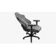 10. AEROCOOL CROWN AeroSuede Stone Gray armchair