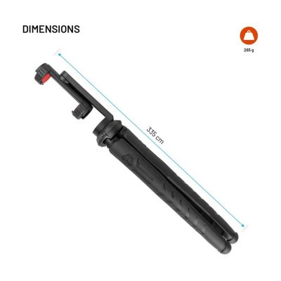 11. FIXED FIXCRT-F-BK Passive Holder Mobile Phone/Smartphone Black