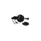 7. ICY BOX IB-HUB1430 electrical socket Black