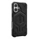 3. UAG Monarch Pro - protective case for iPhone 16 compatible with MagSafe (carbon fiber)
