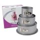 2. Patisse 3525 baking tin Cake tin 3 pcs.