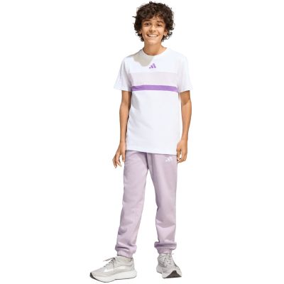 6. Adidas Essentials purple kids' pants KS2958