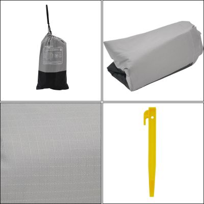 5. FLOOR FOR TENT 300X190CM ENERO CAMP