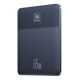Baseus Blade2 12000mAh 65W Power Bank with Digital Display (with Baseus Mini White Series USB-C - USB-C 100W (20V/5A) 50cm Black Cable) - Blue