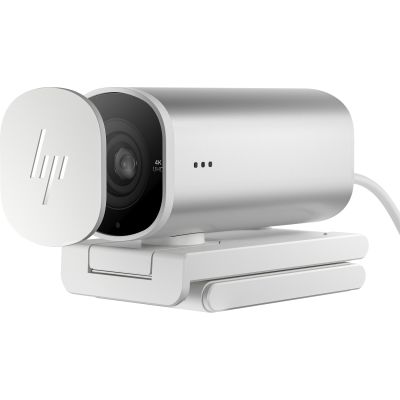 4. HP 960 4K Streaming Webcam USB Silver 695J6AA
