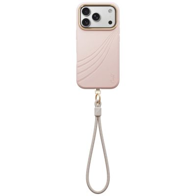 2. Uniq Coehl Serina Magnetic Charging Case for iPhone 18 Pro / 17 Pro - Pink