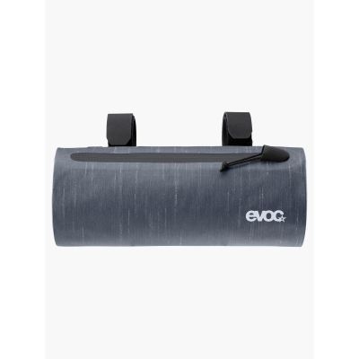 3. EVOC Handlebar Pack Wp 1.5 carbon grey bike bag