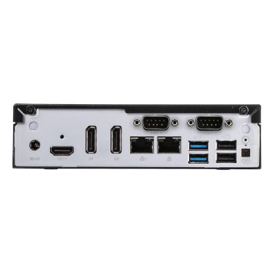 7. Shuttle XP? Slim DH610V2 Barebones PC Size 1.35L Black Intel H610 LGA 1700