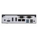 7. Shuttle XP? Slim DH610V2 Barebones PC Size 1.35L Black Intel H610 LGA 1700