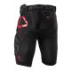 2. LEATT Impact Shorts 3DF 5.0 Protective Shorts, Size L, Black