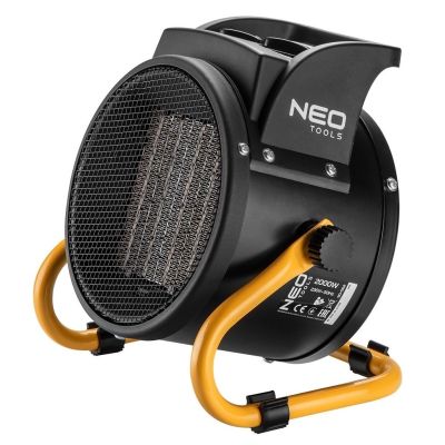 PTC Ceramic Electric Heater 2 kW NEO Tools 90-062