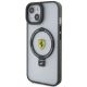 9. Ferrari Ring Stand 2023 Collection MagSafe Case for iPhone 15 Plus / 14 Plus - Transparent