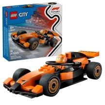 LEGO CITY 60442 F1 McLaren Driver and Racer