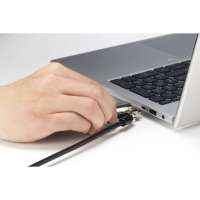 10. Kensington Universal Laptop Lock 2.0, 3-in-1, Key-Locked
