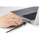 10. Kensington Universal Laptop Lock 2.0, 3-in-1, Key-Locked
