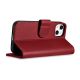 7. iCarer Wallet Case 2in1 Cover iPhone 14 Plus Anti-RFID Leather Flip Cover Red (WMI14220727-RD)