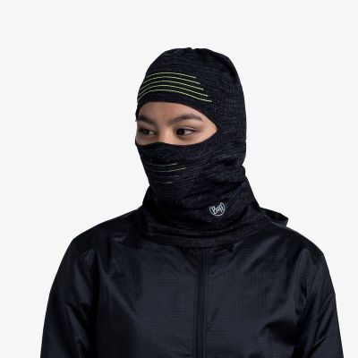 3. Buff Buff® DryFlx® Pro Balaclava Black balaclava