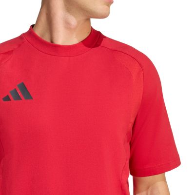 4. Men's adidas Tiro 26 Travel Tee red KD1121