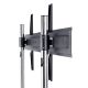 3. Edbak TR18 Information Board Holder 2.41 m (95") Black