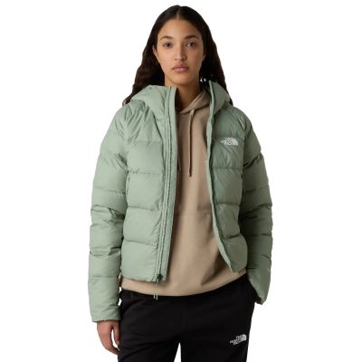 3. The North Face Hyalite Down Hoodie Jacket NF0A8E75BQ11 Green L