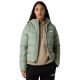 3. The North Face Hyalite Down Hoodie Jacket NF0A8E75BQ11 Green L