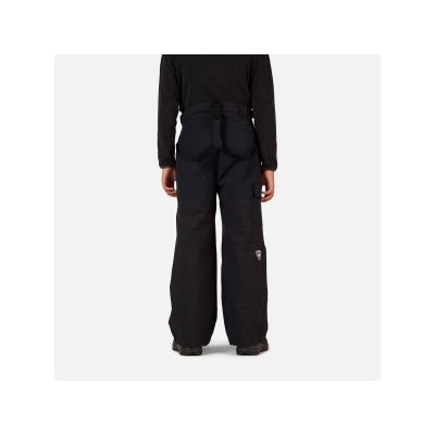 3. ROSSIGNOL Jr Outerlimites Insulated Pant Black Children's Ski Pants