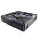 8. Seasonic MagFlow ARGB Computer Case Fan 12cm Black 3 pcs.