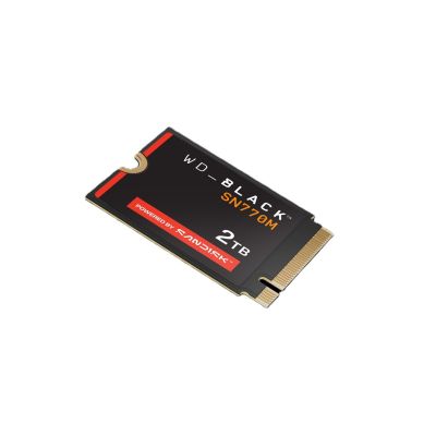 4. WD Black SN770M 2TB M.2 2230 NVMe SSD WDS200T3X0G