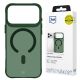 20. 3mk Smoke MagCase for iPhone 17 Pro Max - Green