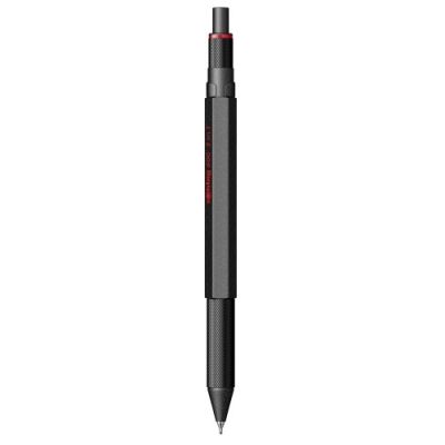 9. Rotring MULTIPEN 600 Black three-in-one pen and pencil