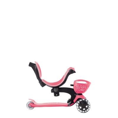 20. Globber Go•Up 360 Lights Jr 844-210 Scooter with Seat
