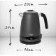 11. ADLER AD 1295g electric kettle, gray