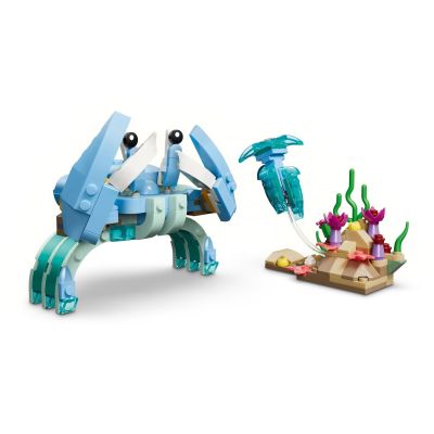 17. LEGO Creator 31385 Sea Creatures: Beautiful Dolphins