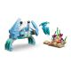 17. LEGO Creator 31385 Sea Creatures: Beautiful Dolphins