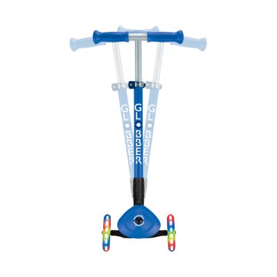 11. SMJ Globber 3-wheeled Primo Foldable Lights Scooter 432-100-3