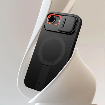 2. Tech-Protect Kevlar Aura MagSafe Case for iPhone 16e / 17e - Black