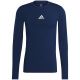 8. Adidas Compression Long Sleeve Tee M GU7338