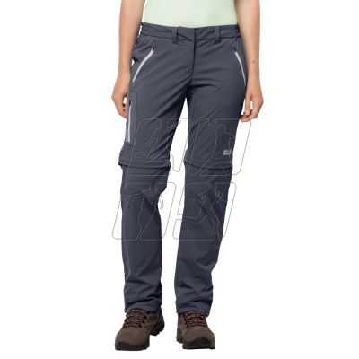 2. Jack Wolfskin Overland Zip Away Pants W 1506133-1388