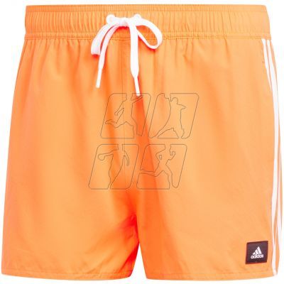 Adidas 3-Stripes CLX Swim Shorts M IS2053