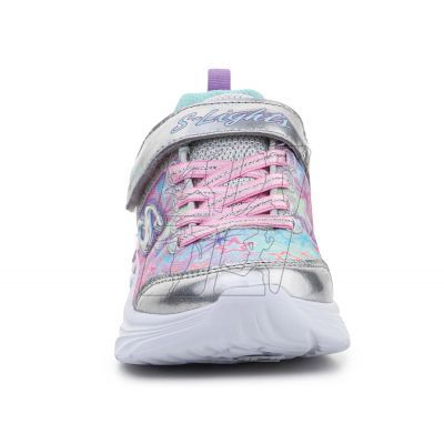 3. Skechers S Lights Star Sparks Jr 302324L-SMLT