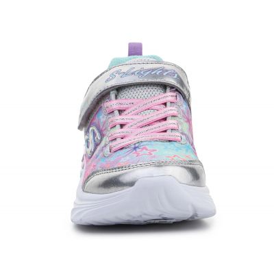 3. Skechers S Lights Star Sparks Jr 302324L-SMLT shoes