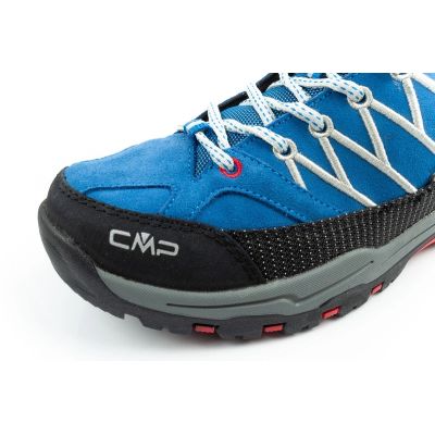 6. CMP Kids Rigel children's trekking shoes waterproof durable blue