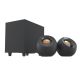 2. Creative Labs Creative Pebble Plus Speaker Set 8W Home Black 2.1 Channels