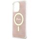 6. Guess 4G MagSafe case for iPhone 14 Pro Max - pink