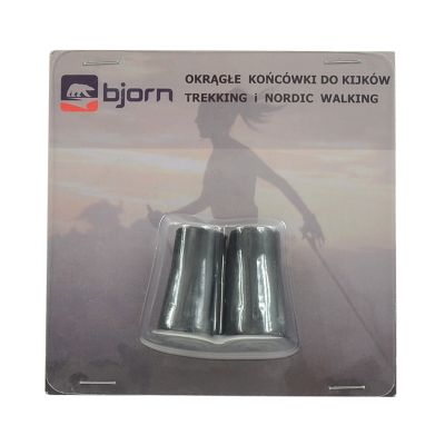 2. BJÖRN TREKKING POLES ROUND TIPS 1173 /2pcs/ T5